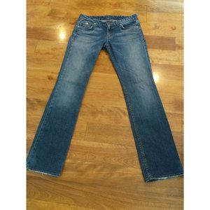 A/X Women's Armani Exchange Bootcut Blue Jeans 9